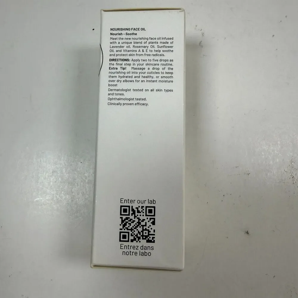 DR. BRANDT SKINCARE Dr. B Lab - Nourishing Lavender Face Oil 1 fl. oz/30ml